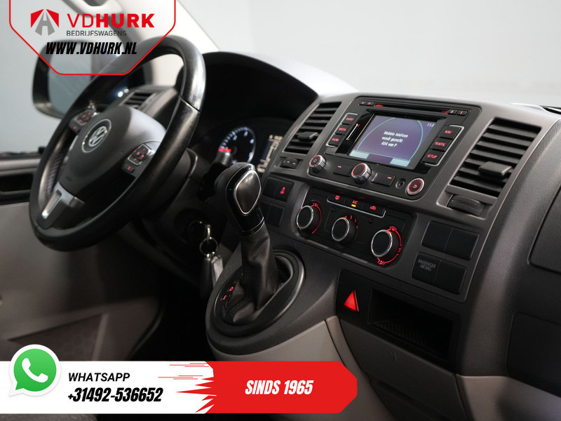 Volkswagen Transporter 2.0 TDI 140 pk DSG Aut. L2 DC Dubbel Cabine Rijdt Goed/ NL Auto/ Cruise/ Camera/ PDC/ Trekhaak - فان المدمجة, الشاحنات الصغيرة كابينة مزدوجة: صورة 3 Volkswagen Transporter 2.0 TDI 140 pk DSG Aut. L2 DC Dubbel Cabine Rijdt Goed/ NL Auto/ Cruise/ Camera/ PDC/ Trekhaak - فان المدمجة, الشاحنات الصغيرة كابينة مزدوجة: صورة 3