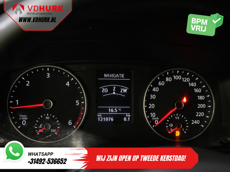 فان المدمجة Volkswagen Transporter 2.0 TDI 150 pk DSG Aut. 4Motion L2 BPM VRIJ! 4x4/ 2x Schuifdeur/ LED/ Adapt. Cruise/ Alarm/ Stoelverw./ LMV/ Camera/ Airco: صورة 14 فان المدمجة Volkswagen Transporter 2.0 TDI 150 pk DSG Aut. 4Motion L2 BPM VRIJ! 4x4/ 2x Schuifdeur/ LED/ Adapt. Cruise/ Alarm/ Stoelverw./ LMV/ Camera/ Airco: صورة 14