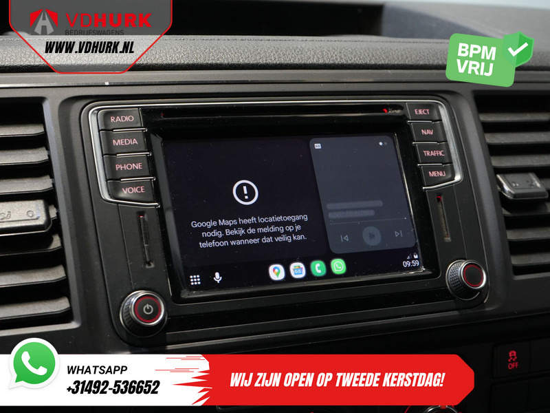 فان المدمجة Volkswagen Transporter 2.0 TDI 150 pk DSG Aut. 4Motion L2 BPM VRIJ! 4x4/ 2x Schuifdeur/ LED/ Adapt. Cruise/ Alarm/ Stoelverw./ LMV/ Camera/ Airco: صورة 20 فان المدمجة Volkswagen Transporter 2.0 TDI 150 pk DSG Aut. 4Motion L2 BPM VRIJ! 4x4/ 2x Schuifdeur/ LED/ Adapt. Cruise/ Alarm/ Stoelverw./ LMV/ Camera/ Airco: صورة 20