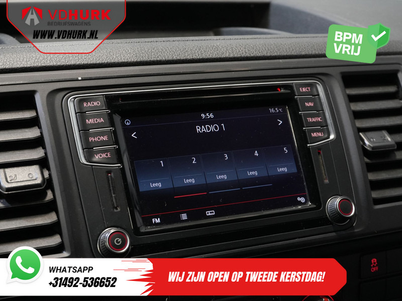 فان المدمجة Volkswagen Transporter 2.0 TDI 150 pk DSG Aut. 4Motion L2 BPM VRIJ! 4x4/ 2x Schuifdeur/ LED/ Adapt. Cruise/ Alarm/ Stoelverw./ LMV/ Camera/ Airco: صورة 18 فان المدمجة Volkswagen Transporter 2.0 TDI 150 pk DSG Aut. 4Motion L2 BPM VRIJ! 4x4/ 2x Schuifdeur/ LED/ Adapt. Cruise/ Alarm/ Stoelverw./ LMV/ Camera/ Airco: صورة 18