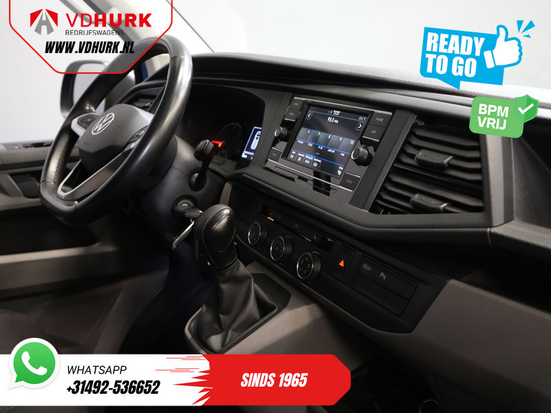 Volkswagen Transporter 2.0 TDI 150 pk DSG Aut. BPM VRIJ! READY2GO LED/ Adapt.Cruise/ 2.5t Trekverm./ Standkachel/ Stoelverw./ CarPlay/ Camera/ Trekhaak - فان المدمجة: صورة 3 Volkswagen Transporter 2.0 TDI 150 pk DSG Aut. BPM VRIJ! READY2GO LED/ Adapt.Cruise/ 2.5t Trekverm./ Standkachel/ Stoelverw./ CarPlay/ Camera/ Trekhaak - فان المدمجة: صورة 3