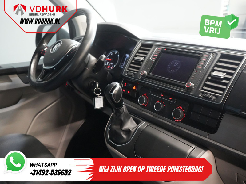 Volkswagen Transporter 2.0 TDI 150 pk DSG Aut. L2 BPM VRIJ! Carplay/ 2.5t Trekverm./ LMV/ Cruise/ Navi/ Trekhaak - فان المدمجة: صورة 3 Volkswagen Transporter 2.0 TDI 150 pk DSG Aut. L2 BPM VRIJ! Carplay/ 2.5t Trekverm./ LMV/ Cruise/ Navi/ Trekhaak - فان المدمجة: صورة 3