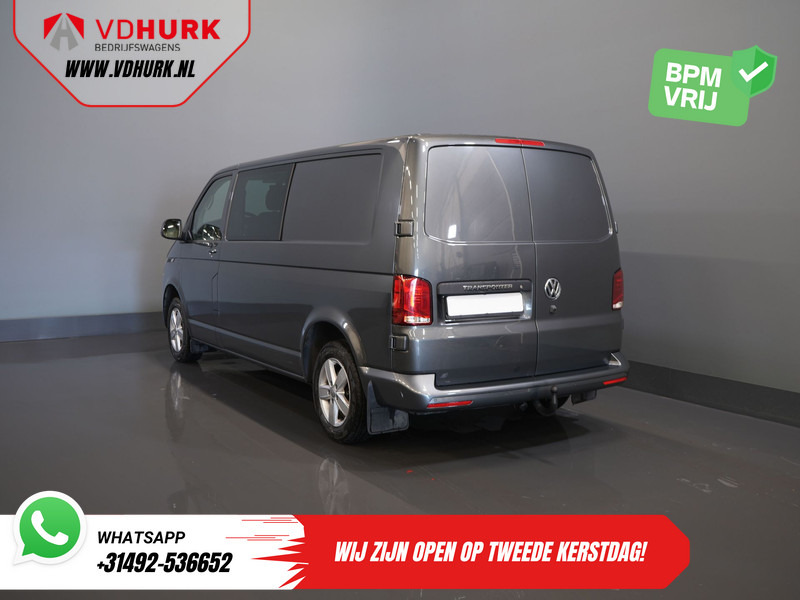 Volkswagen Transporter 2.0 TDI 150 pk DSG Aut. L2 DC Dubbel Cabine LED/ Adapt.Cruise/ Standkachel/ Stoelverw./ Carplay/ Camera/ PDC/ LMV/ Trekhaak/ Air - فان, الشاحنات الصغيرة كابينة مزدوجة: صورة 2 Volkswagen Transporter 2.0 TDI 150 pk DSG Aut. L2 DC Dubbel Cabine LED/ Adapt.Cruise/ Standkachel/ Stoelverw./ Carplay/ Camera/ PDC/ LMV/ Trekhaak/ Air - فان, الشاحنات الصغيرة كابينة مزدوجة: صورة 2