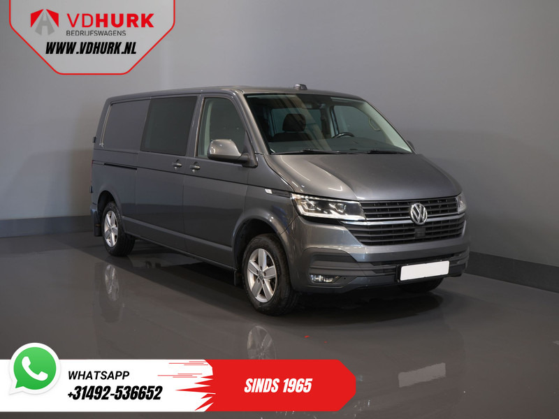 Volkswagen Transporter 2.0 TDI 150 pk DSG Aut. L2 DC Dubbel Cabine LED/ Adapt.Cruise/ Standkachel/ Stoelverw./ Carplay/ Camera/ PDC/ LMV/ Trekhaak/ Air - فان, الشاحنات الصغيرة كابينة مزدوجة: صورة 1 Volkswagen Transporter 2.0 TDI 150 pk DSG Aut. L2 DC Dubbel Cabine LED/ Adapt.Cruise/ Standkachel/ Stoelverw./ Carplay/ Camera/ PDC/ LMV/ Trekhaak/ Air - فان, الشاحنات الصغيرة كابينة مزدوجة: صورة 1