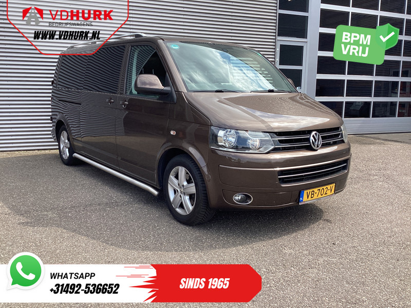 Volkswagen Transporter 2.0 TDI DSG Aut. 140 pk L2 DC Dubbel Cabine EXPORT ONLY NL Auto/ APK 04-2026/ Riem V.V./ Leder/ Cruise/ Camera/ Navi/ Sidebars/ - فان المدمجة, الشاحنات الصغيرة كابينة مزدوجة: صورة 1 Volkswagen Transporter 2.0 TDI DSG Aut. 140 pk L2 DC Dubbel Cabine EXPORT ONLY NL Auto/ APK 04-2026/ Riem V.V./ Leder/ Cruise/ Camera/ Navi/ Sidebars/ - فان المدمجة, الشاحنات الصغيرة كابينة مزدوجة: صورة 1