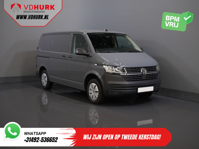 Volkswagen Transporter T6.1 2.0 TDI 150 pk DSG Aut. BPM VRIJ Virtual Cockpit/ 2.5t Trekverm./ CarPlay/ Camera/ Cruise/ Airco/ PDC - فان المدمجة: صورة 1 Volkswagen Transporter T6.1 2.0 TDI 150 pk DSG Aut. BPM VRIJ Virtual Cockpit/ 2.5t Trekverm./ CarPlay/ Camera/ Cruise/ Airco/ PDC - فان المدمجة: صورة 1