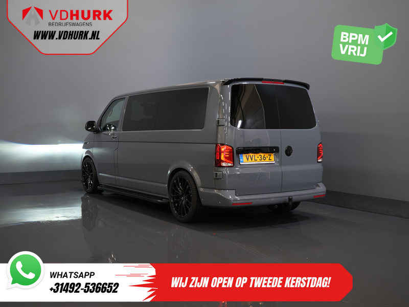 Volkswagen Transporter T6.1 2.0 TDI 150 pk DSG Aut. L2 DC Dubbel Cabine 6 Pers./ LED/ Leder/ Bilstein/ Alpine/ 20'' LMV/ Glasslook/ Alarm III/ Carplay/ - فان المدمجة, الشاحنات الصغيرة كابينة مزدوجة: صورة 2 Volkswagen Transporter T6.1 2.0 TDI 150 pk DSG Aut. L2 DC Dubbel Cabine 6 Pers./ LED/ Leder/ Bilstein/ Alpine/ 20'' LMV/ Glasslook/ Alarm III/ Carplay/ - فان المدمجة, الشاحنات الصغيرة كابينة مزدوجة: صورة 2