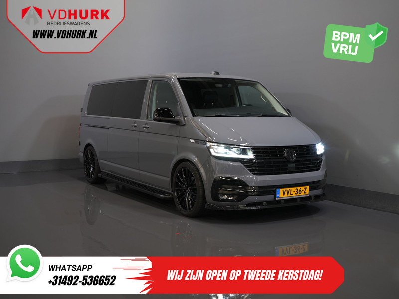 Volkswagen Transporter T6.1 2.0 TDI 150 pk DSG Aut. L2 DC Dubbel Cabine 6 Pers./ LED/ Leder/ Bilstein/ Alpine/ 20'' LMV/ Glasslook/ Alarm III/ Carplay/ - فان المدمجة, الشاحنات الصغيرة كابينة مزدوجة: صورة 1 Volkswagen Transporter T6.1 2.0 TDI 150 pk DSG Aut. L2 DC Dubbel Cabine 6 Pers./ LED/ Leder/ Bilstein/ Alpine/ 20'' LMV/ Glasslook/ Alarm III/ Carplay/ - فان المدمجة, الشاحنات الصغيرة كابينة مزدوجة: صورة 1