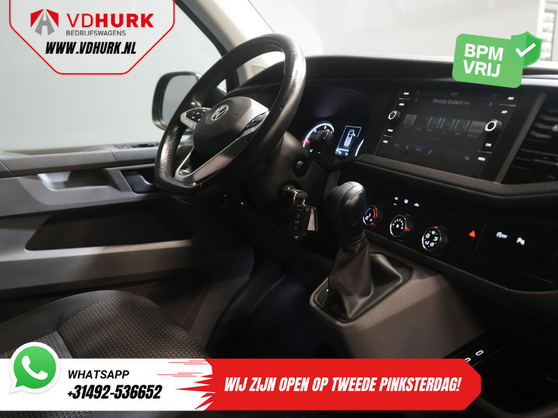 Volkswagen Transporter T6.1 2.0 TDI 150 pk DSG Aut. L2 DC Dubbel Cabine (DEMO) BPM VRIJ! Adapt. Cruise/ 2.5t Trekhaak/ NAVI/ Carplay/ PDC/ LMV/ Airco - فان المدمجة, الشاحنات الصغيرة كابينة مزدوجة: صورة 3 Volkswagen Transporter T6.1 2.0 TDI 150 pk DSG Aut. L2 DC Dubbel Cabine (DEMO) BPM VRIJ! Adapt. Cruise/ 2.5t Trekhaak/ NAVI/ Carplay/ PDC/ LMV/ Airco - فان المدمجة, الشاحنات الصغيرة كابينة مزدوجة: صورة 3