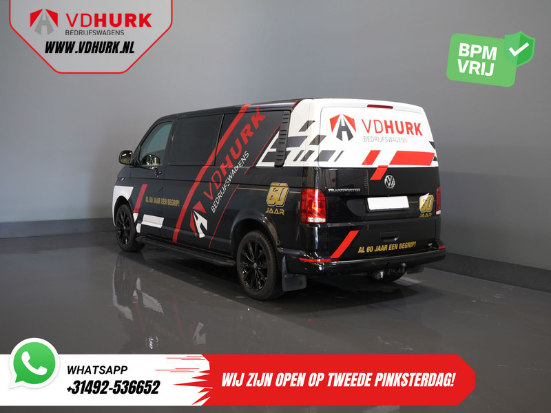 Volkswagen Transporter T6.1 2.0 TDI 150 pk DSG Aut. L2 DC Dubbel Cabine (DEMO) BPM VRIJ! Adapt. Cruise/ 2.5t Trekhaak/ NAVI/ Carplay/ PDC/ LMV/ Airco - فان المدمجة, الشاحنات الصغيرة كابينة مزدوجة: صورة 2 Volkswagen Transporter T6.1 2.0 TDI 150 pk DSG Aut. L2 DC Dubbel Cabine (DEMO) BPM VRIJ! Adapt. Cruise/ 2.5t Trekhaak/ NAVI/ Carplay/ PDC/ LMV/ Airco - فان المدمجة, الشاحنات الصغيرة كابينة مزدوجة: صورة 2