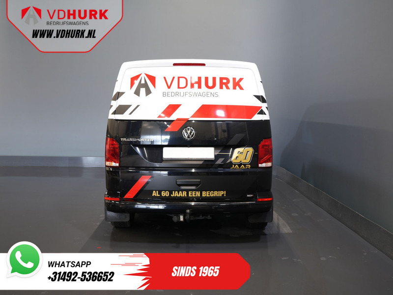 فان المدمجة, الشاحنات الصغيرة كابينة مزدوجة Volkswagen Transporter T6.1 2.0 TDI 150 pk DSG Aut. L2 DC Dubbel Cabine (DEMO) BPM VRIJ! Adapt. Cruise/ 2.5t Trekhaak/ NAVI/ Carplay/ PDC/ LMV/ Airco: صورة 6