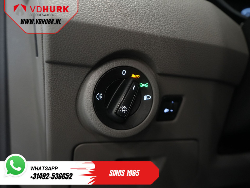 فان المدمجة, الشاحنات الصغيرة كابينة مزدوجة Volkswagen Transporter T6.1 2.0 TDI 150 pk DSG Aut. L2 DC Dubbel Cabine (DEMO) BPM VRIJ! Adapt. Cruise/ 2.5t Trekhaak/ NAVI/ Carplay/ PDC/ LMV/ Airco: صورة 16