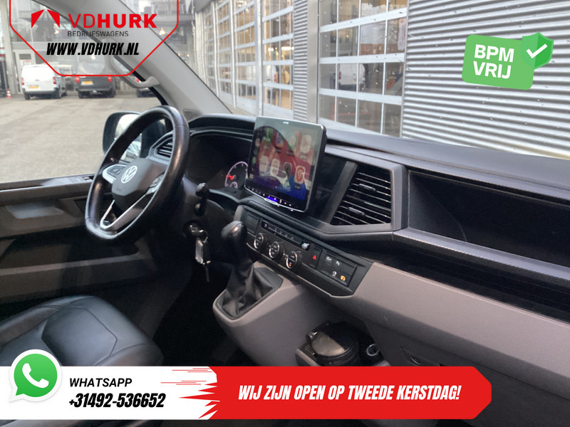 Volkswagen Transporter T6.1 2.0 TDI 150 pk DSG Aut. L2 DC Dubbel Cabine LED/ 20" LMV/ Elek. Schuifdeur/ Alpine/ Leder/ Climate/ Cruise/ Camera/ Trekhaa - فان المدمجة, الشاحنات الصغيرة كابينة مزدوجة: صورة 3 Volkswagen Transporter T6.1 2.0 TDI 150 pk DSG Aut. L2 DC Dubbel Cabine LED/ 20" LMV/ Elek. Schuifdeur/ Alpine/ Leder/ Climate/ Cruise/ Camera/ Trekhaa - فان المدمجة, الشاحنات الصغيرة كابينة مزدوجة: صورة 3