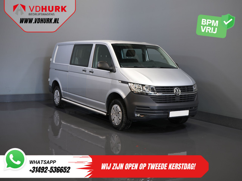 Volkswagen Transporter T6.1 2.0 TDI 150 pk L2 DC Dubbel Cabine 4Motion/ 4x4/ Standkachel/ 2.5t Trekverm./ Cruise/ 4-motion - فان المدمجة, الشاحنات الصغيرة كابينة مزدوجة: صورة 1 Volkswagen Transporter T6.1 2.0 TDI 150 pk L2 DC Dubbel Cabine 4Motion/ 4x4/ Standkachel/ 2.5t Trekverm./ Cruise/ 4-motion - فان المدمجة, الشاحنات الصغيرة كابينة مزدوجة: صورة 1