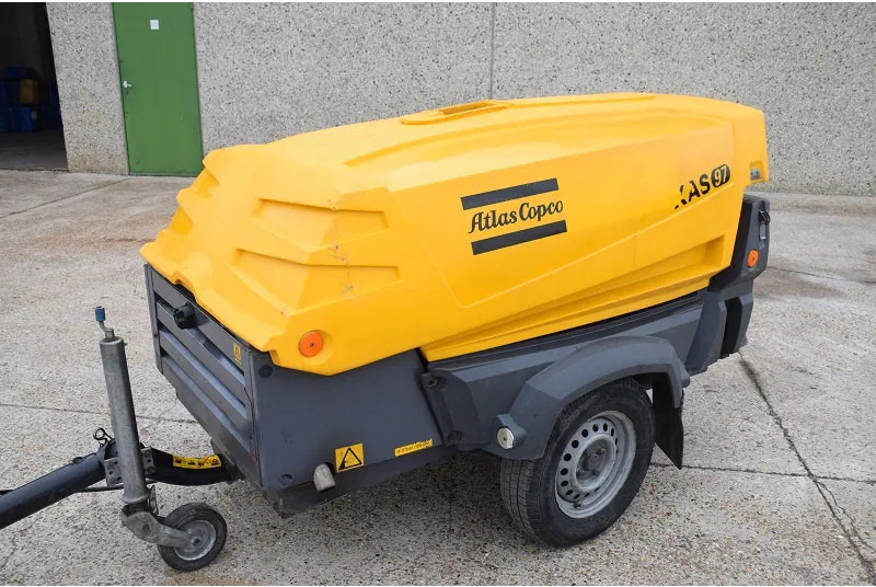 Atlas-Copco Atlas Copco XAS97 -stock id100 - ضاغط هوائي: صورة 2 Atlas-Copco Atlas Copco XAS97 -stock id100 - ضاغط هوائي: صورة 2