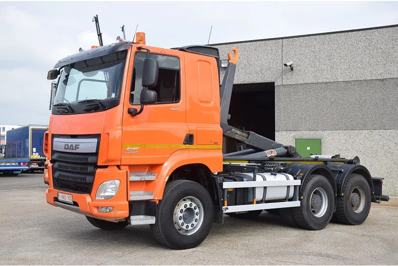 DAF CF 460 - شاحنة برافعة خطافية: صورة 3 DAF CF 460 - شاحنة برافعة خطافية: صورة 3