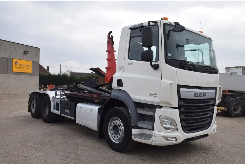 DAF CF 460 - شاحنة برافعة خطافية: صورة 5 DAF CF 460 - شاحنة برافعة خطافية: صورة 5