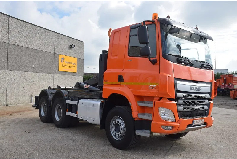 DAF CF 460 - شاحنة برافعة خطافية: صورة 3 DAF CF 460 - شاحنة برافعة خطافية: صورة 3