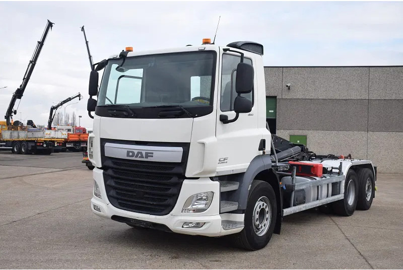 DAF CF 460 - شاحنة برافعة خطافية: صورة 2 DAF CF 460 - شاحنة برافعة خطافية: صورة 2