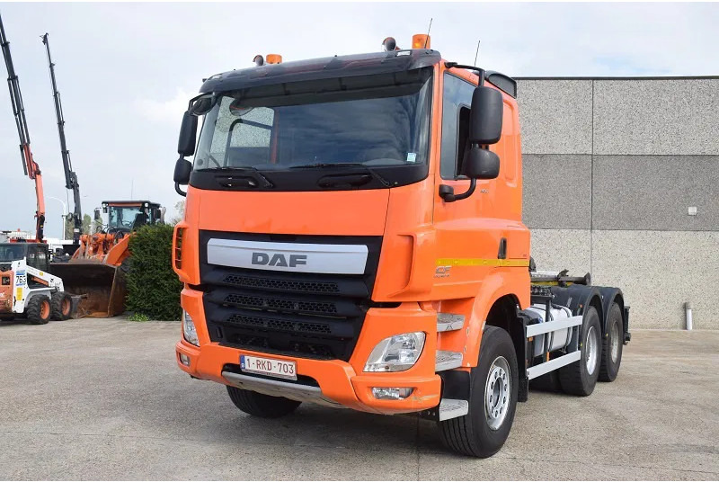DAF CF 460 - شاحنة برافعة خطافية: صورة 5 DAF CF 460 - شاحنة برافعة خطافية: صورة 5