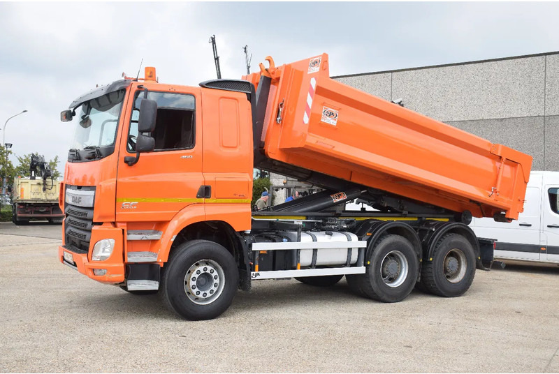 DAF CF 460 - شاحنة برافعة خطافية: صورة 1 DAF CF 460 - شاحنة برافعة خطافية: صورة 1