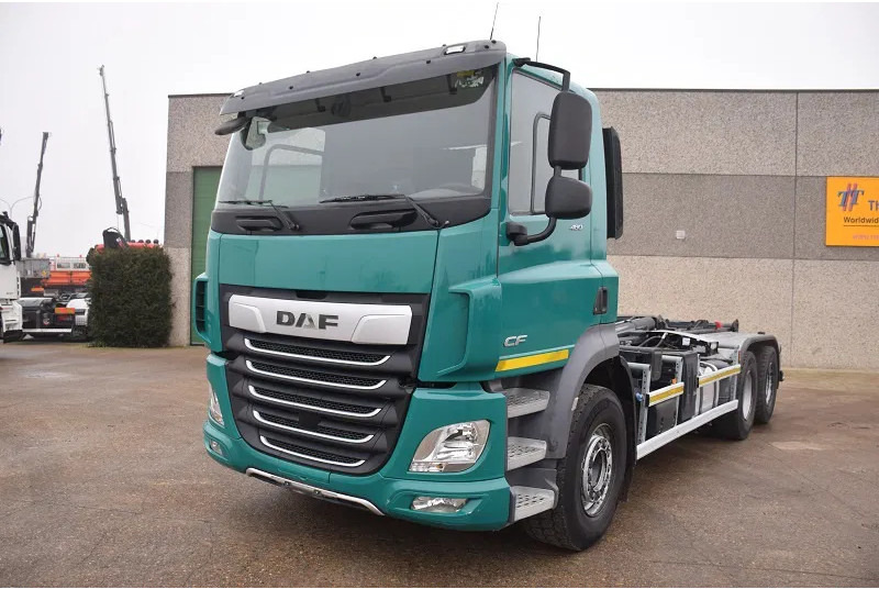 DAF CF 480 - شاحنة برافعة خطافية: صورة 3 DAF CF 480 - شاحنة برافعة خطافية: صورة 3