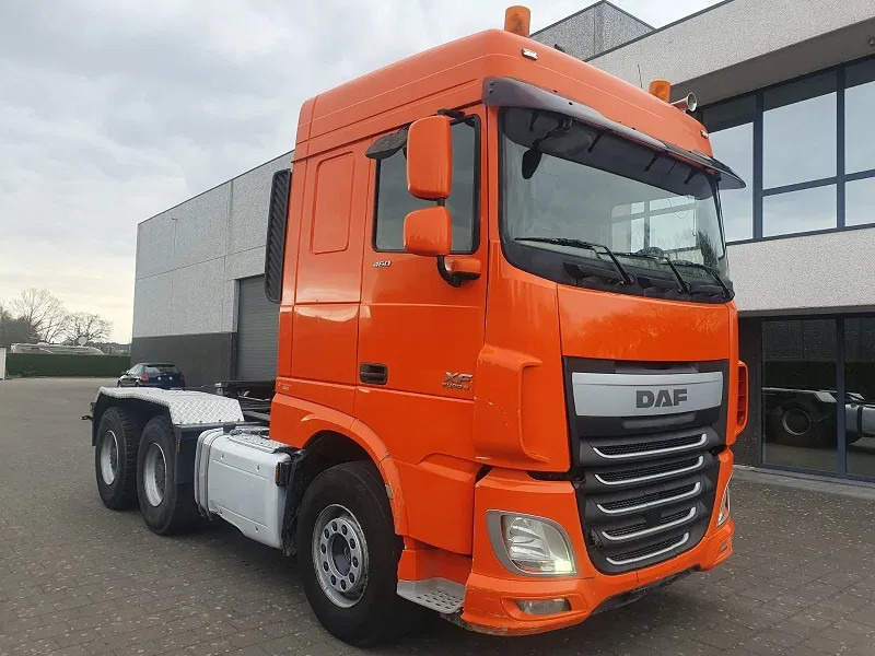 DAF XF 460 58 TON - رأس تريلا: صورة 1 DAF XF 460 58 TON - رأس تريلا: صورة 1