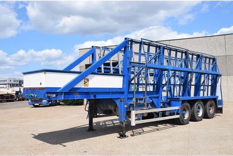 DESOT 3 asser - نصف مقطورة: صورة 1 DESOT 3 asser - نصف مقطورة: صورة 1