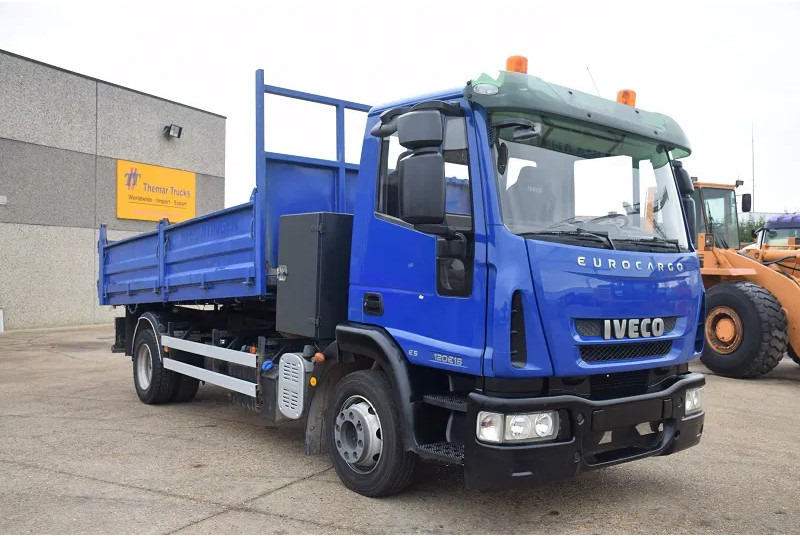Iveco EuroCargo 120 - شاحنة قلاب: صورة 2 Iveco EuroCargo 120 - شاحنة قلاب: صورة 2