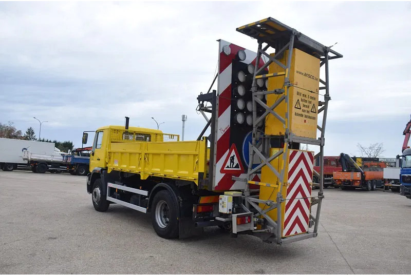 MAN Man L280 B - Shock Absorber - شاحنة قلاب: صورة 4 MAN Man L280 B - Shock Absorber - شاحنة قلاب: صورة 4