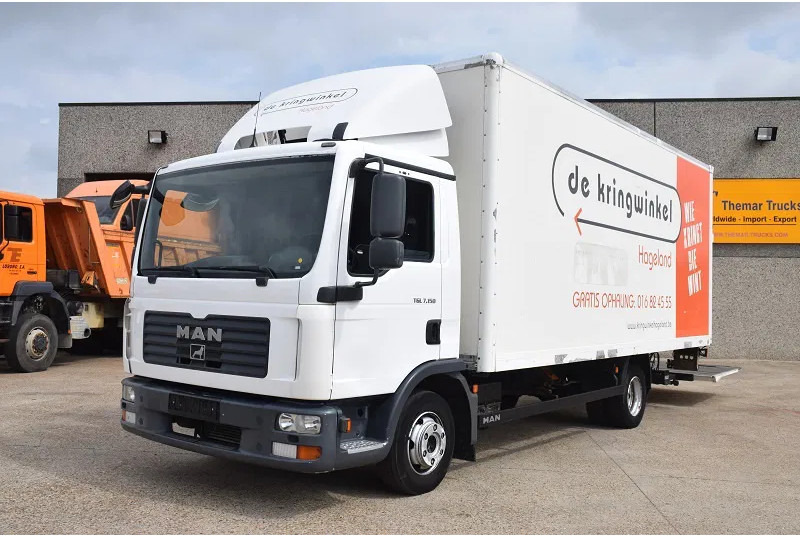 MAN TGL 7.150 - شاحنة صندوقية: صورة 2 MAN TGL 7.150 - شاحنة صندوقية: صورة 2