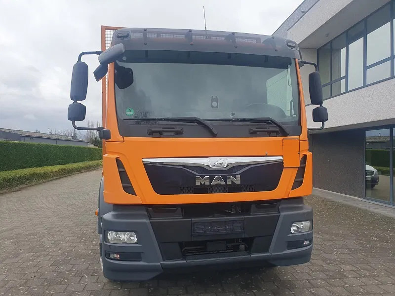 MAN TGM 18.290 - شاحنات مسطحة: صورة 4 MAN TGM 18.290 - شاحنات مسطحة: صورة 4