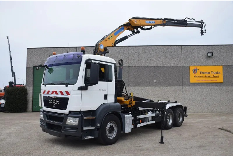 MAN TGS 26.360 - شاحنة برافعة خطافية, شاحنة كرين: صورة 2 MAN TGS 26.360 - شاحنة برافعة خطافية, شاحنة كرين: صورة 2