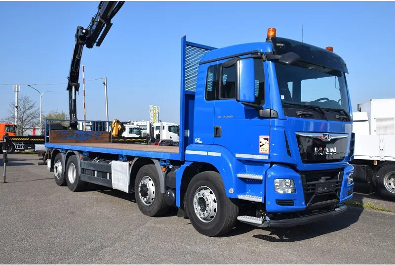MAN TGS 35.500 Hydrodrive - شاحنة كرين: صورة 1 MAN TGS 35.500 Hydrodrive - شاحنة كرين: صورة 1