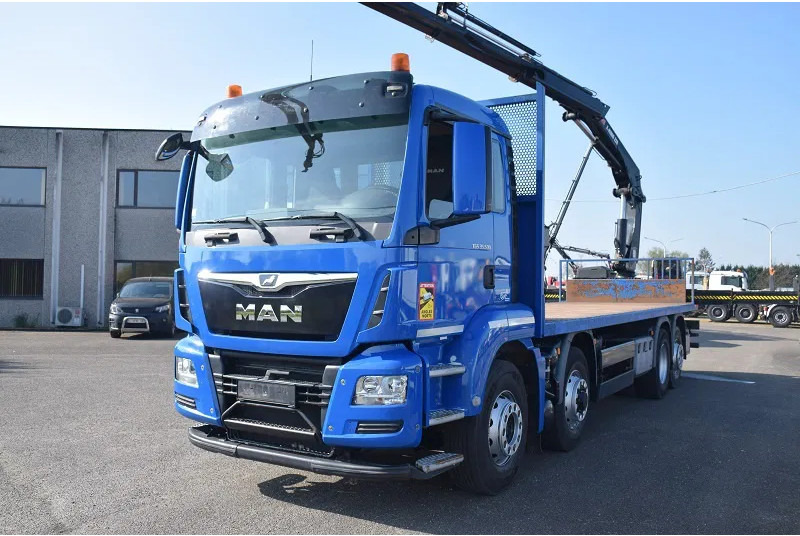 MAN TGS 35.500 Hydrodrive - شاحنة كرين: صورة 2 MAN TGS 35.500 Hydrodrive - شاحنة كرين: صورة 2