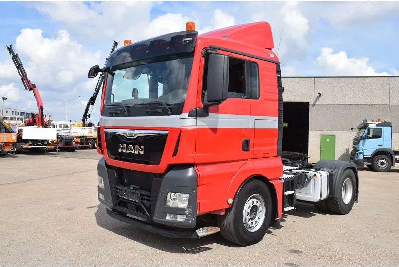 MAN TGX 18.480 - مقطورة السحب: صورة 3 MAN TGX 18.480 - مقطورة السحب: صورة 3