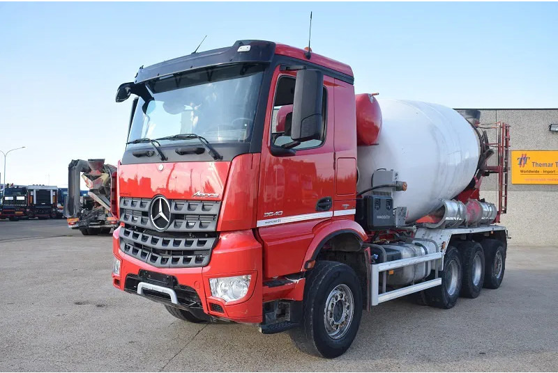 Mercedes-Benz Arocs 3640 DEBUF 9 CUB - شاحنة خلاطة خرسانة: صورة 4 Mercedes-Benz Arocs 3640 DEBUF 9 CUB - شاحنة خلاطة خرسانة: صورة 4