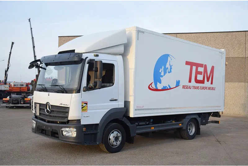 Mercedes-Benz Atego 1021 - شاحنة صندوقية: صورة 1 Mercedes-Benz Atego 1021 - شاحنة صندوقية: صورة 1