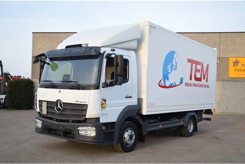 Mercedes-Benz Atego 1021 - شاحنة صندوقية: صورة 2 Mercedes-Benz Atego 1021 - شاحنة صندوقية: صورة 2