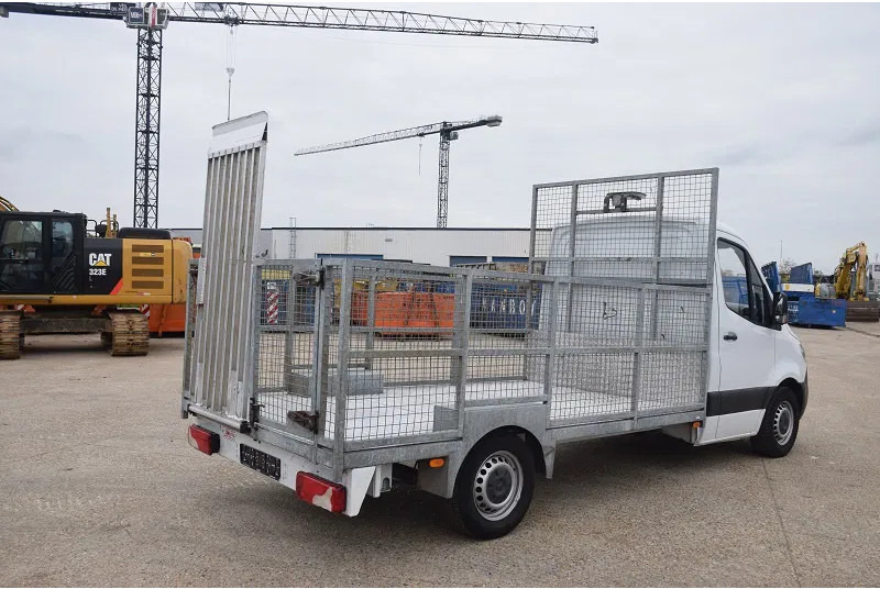 Mercedes-Benz Sprinter 316 - شاحنة توصيل مفتوحة: صورة 5 Mercedes-Benz Sprinter 316 - شاحنة توصيل مفتوحة: صورة 5
