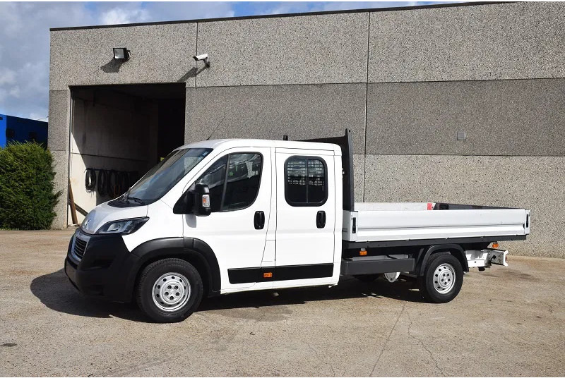 Peugeot Boxer 2.0 L -130 pk -L4 - شاحنة توصيل مفتوحة, الشاحنات الصغيرة كابينة مزدوجة: صورة 4 Peugeot Boxer 2.0 L -130 pk -L4 - شاحنة توصيل مفتوحة, الشاحنات الصغيرة كابينة مزدوجة: صورة 4