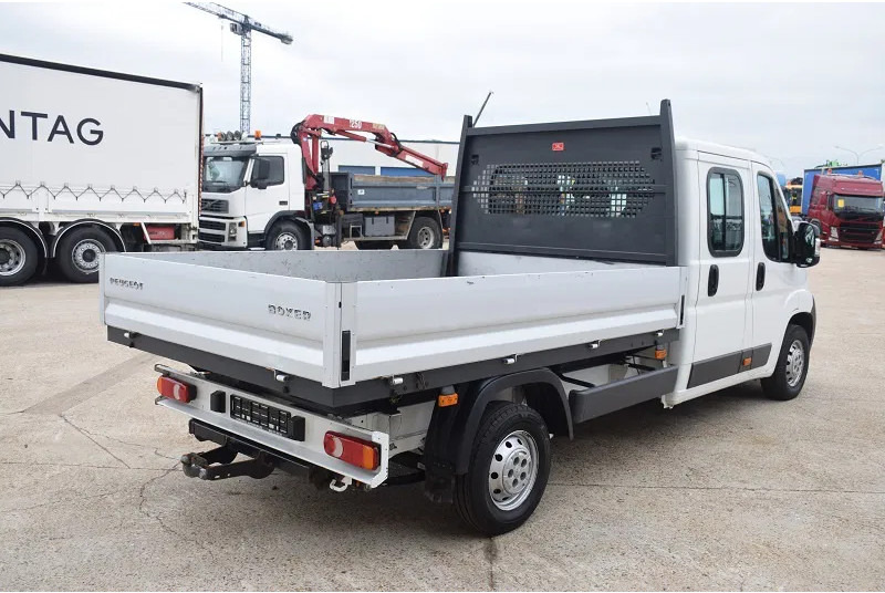 Peugeot Boxer 2.2 L -130 pk - - شاحنة توصيل مفتوحة, الشاحنات الصغيرة كابينة مزدوجة: صورة 5 Peugeot Boxer 2.2 L -130 pk - - شاحنة توصيل مفتوحة, الشاحنات الصغيرة كابينة مزدوجة: صورة 5
