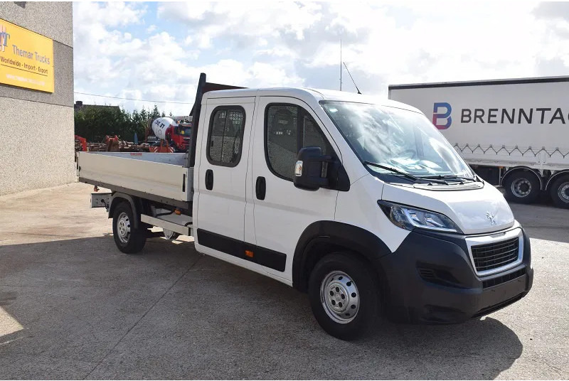 Peugeot Boxer BOXER 2.0 L -130 pk -L4 - شاحنة توصيل مفتوحة, الشاحنات الصغيرة كابينة مزدوجة: صورة 3 Peugeot Boxer BOXER 2.0 L -130 pk -L4 - شاحنة توصيل مفتوحة, الشاحنات الصغيرة كابينة مزدوجة: صورة 3