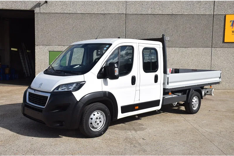 Peugeot Boxer BOXER 2.0 L -130 pk -L4 - شاحنة توصيل مفتوحة, الشاحنات الصغيرة كابينة مزدوجة: صورة 1 Peugeot Boxer BOXER 2.0 L -130 pk -L4 - شاحنة توصيل مفتوحة, الشاحنات الصغيرة كابينة مزدوجة: صورة 1