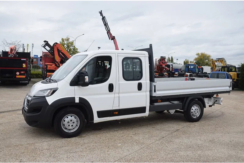 Peugeot Boxer - شاحنة توصيل مفتوحة, الشاحنات الصغيرة كابينة مزدوجة: صورة 3 Peugeot Boxer - شاحنة توصيل مفتوحة, الشاحنات الصغيرة كابينة مزدوجة: صورة 3