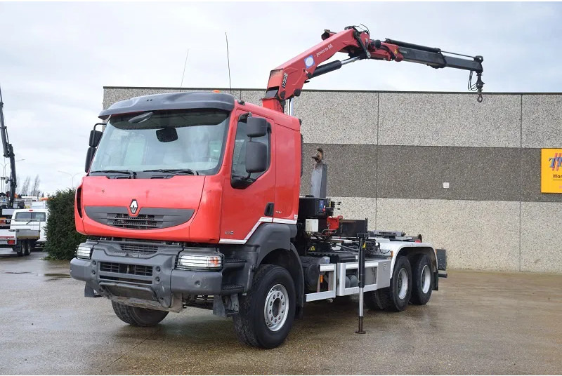 Renault Lander 430 - شاحنة برافعة خطافية: صورة 3 Renault Lander 430 - شاحنة برافعة خطافية: صورة 3