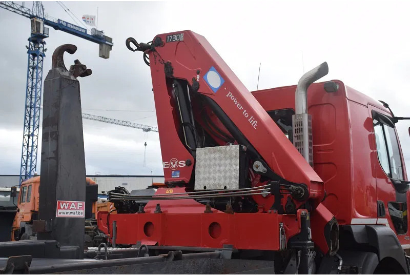 Renault Lander 430 - شاحنة برافعة خطافية: صورة 5 Renault Lander 430 - شاحنة برافعة خطافية: صورة 5