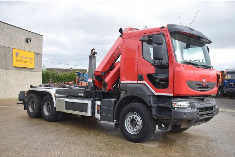 Renault Lander 430 - شاحنة برافعة خطافية: صورة 2 Renault Lander 430 - شاحنة برافعة خطافية: صورة 2