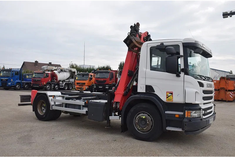 Scania P280 - شاحنة كرين: صورة 3 Scania P280 - شاحنة كرين: صورة 3