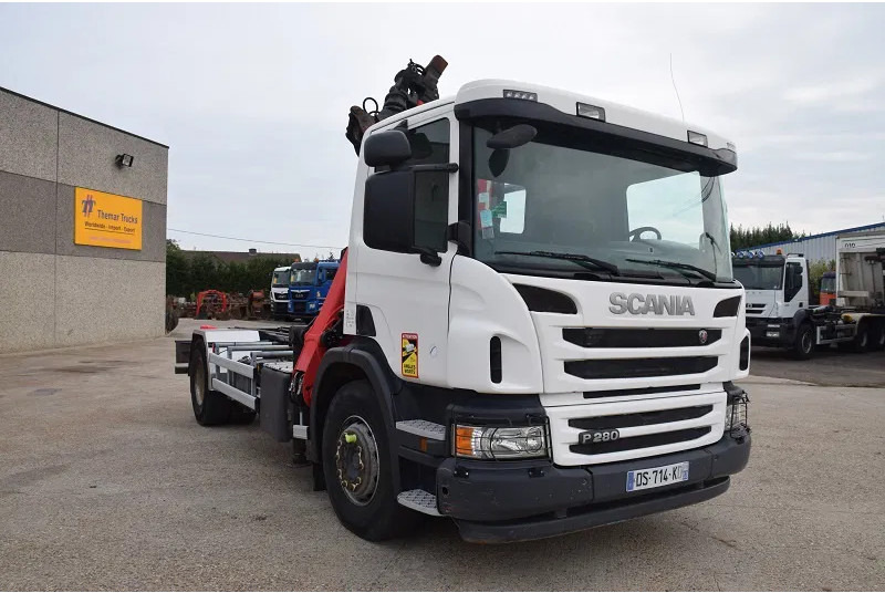 Scania P280 - شاحنة كرين: صورة 5 Scania P280 - شاحنة كرين: صورة 5